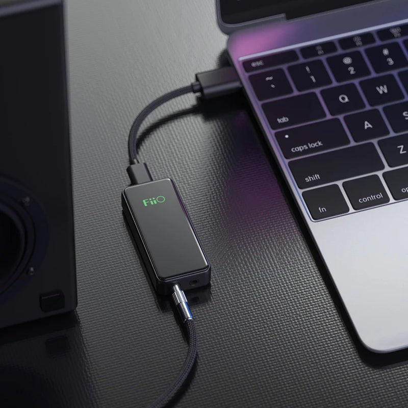 FiiO-BTR3K Amp de Auscultadores HiFi Bluetooth 5.0 Equilibrado, USB DAC, AK4377A x 2, Suporte aptX, HD, LDAC, 2.5, 3.5mm Porta