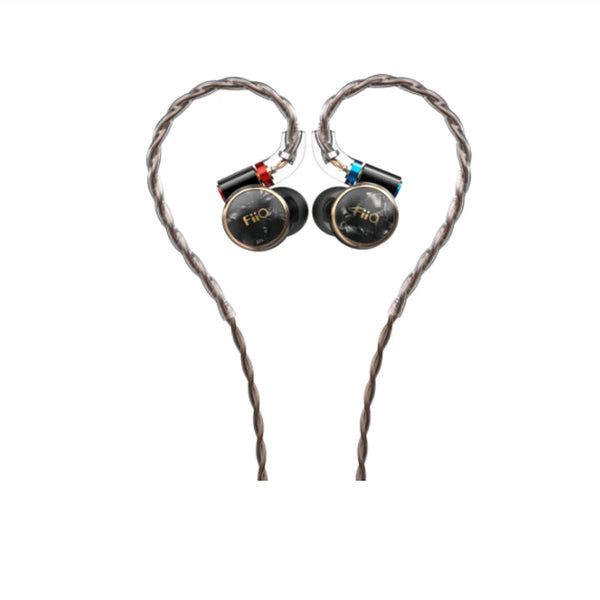 Fiio fd3/fd3 pro 1dd in-ear fones de ouvido 12mm dlc wired hi-res destacável mmcx cobre monocristalino de alta pureza sem microfone