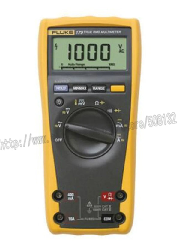 Fluke-179C Multímetro digital, True RMS, tensão e corrente, 0,9% precisão, 179C