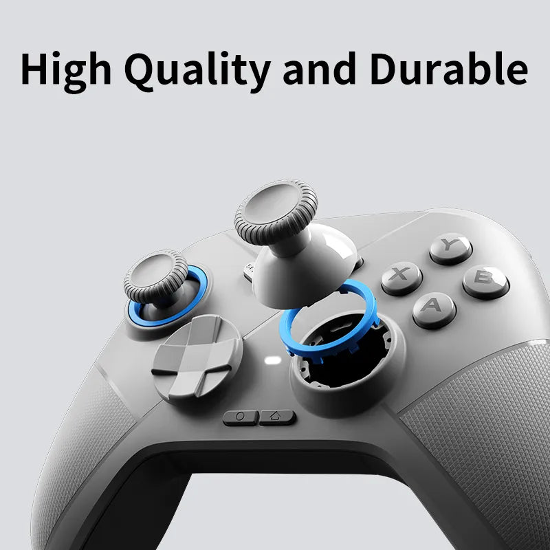 Flydigi Direwolf Controlador de jogo sem fio, Wired 2 Versão, Gaming Gamepad, Suporta PC, Nintendo Switch, andróide, iOS, Celular