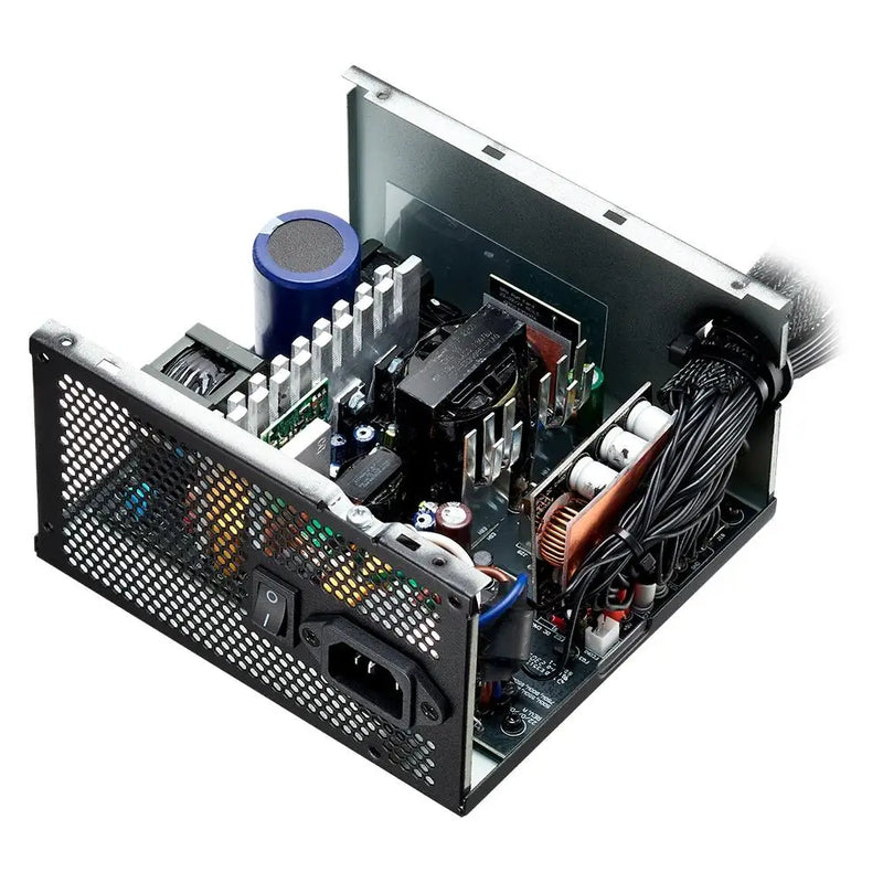 Fonte XPG Kyber 850W 80 Plus Gold PCIe 5.0 Bivolt Preto - KYBER850G-BKCBR