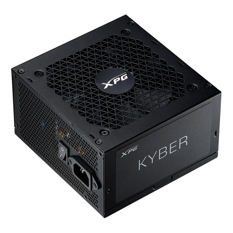 Fonte XPG Kyber 850W 80 Plus Gold PCIe 5.0 Bivolt Preto - KYBER850G-BKCBR