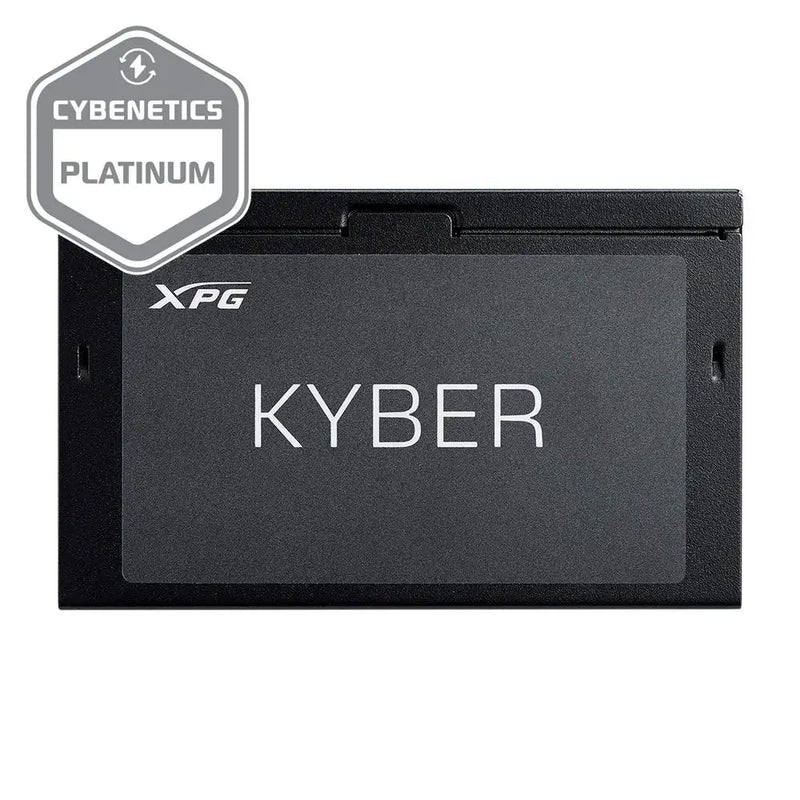 Fonte XPG Kyber 850W 80 Plus Gold PCIe 5.0 Bivolt Preto - KYBER850G-BKCBR