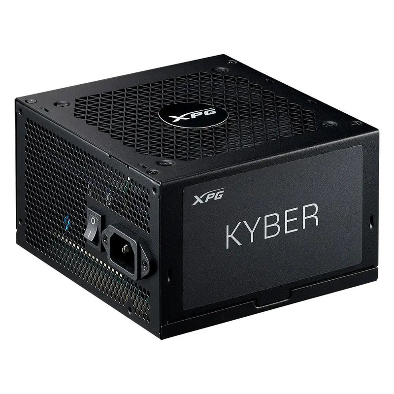 Fonte XPG Kyber 850W 80 Plus Gold PCIe 5.0 Bivolt Preto - KYBER850G-BKCBR