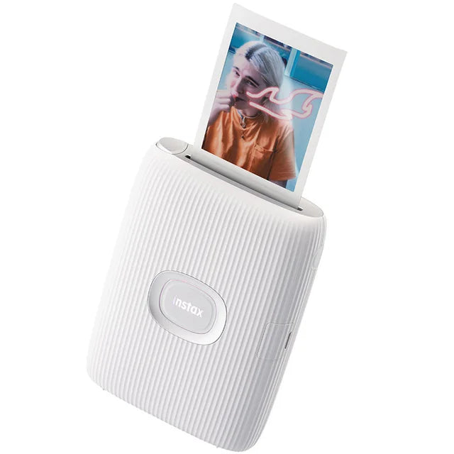 Fujifilm-Impressora Instax Mini Link 2 Câmera Fotográfica, Aplicativo Smart Phone, Máquina de filme, Novo