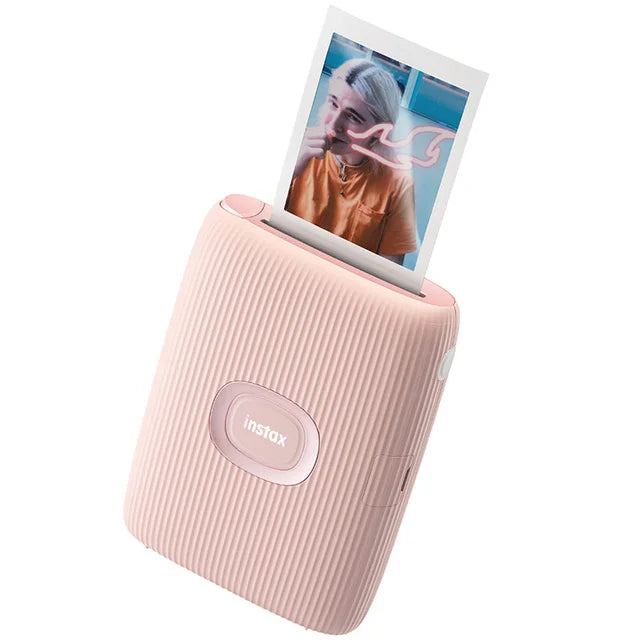 Fujifilm-Impressora Instax Mini Link 2 Câmera Fotográfica, Aplicativo Smart Phone, Máquina de filme, Novo