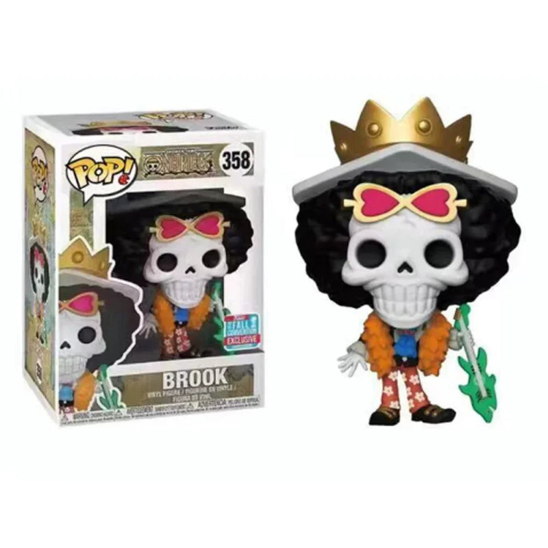 Funko-One Piece Action Figure Coleção Modelo Brinquedos, Luffy, Helicóptero, AISI, Luffytaro, Presente de Natal