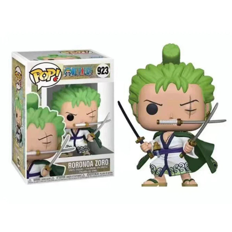 Funko-One Piece Action Figure Coleção Modelo Brinquedos, Luffy, Helicóptero, AISI, Luffytaro, Presente de Natal
