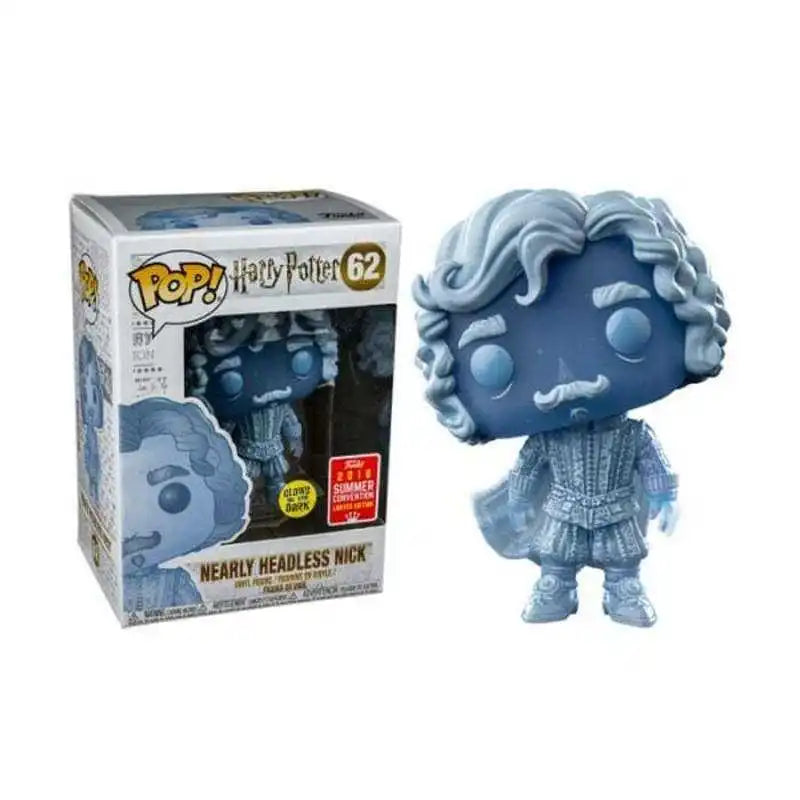 Funko POP-Modelo de Brinquedos para Presentes, Hermione, Rony Weasley, Malfoy, Dumbledore, Snape Tonks, Belatriz, Gemendo, Murta, Nick Luna, Lovegood