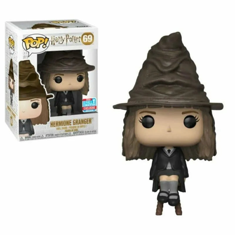 Funko POP-Modelo de Brinquedos para Presentes, Hermione, Rony Weasley, Malfoy, Dumbledore, Snape Tonks, Belatriz, Gemendo, Murta, Nick Luna, Lovegood
