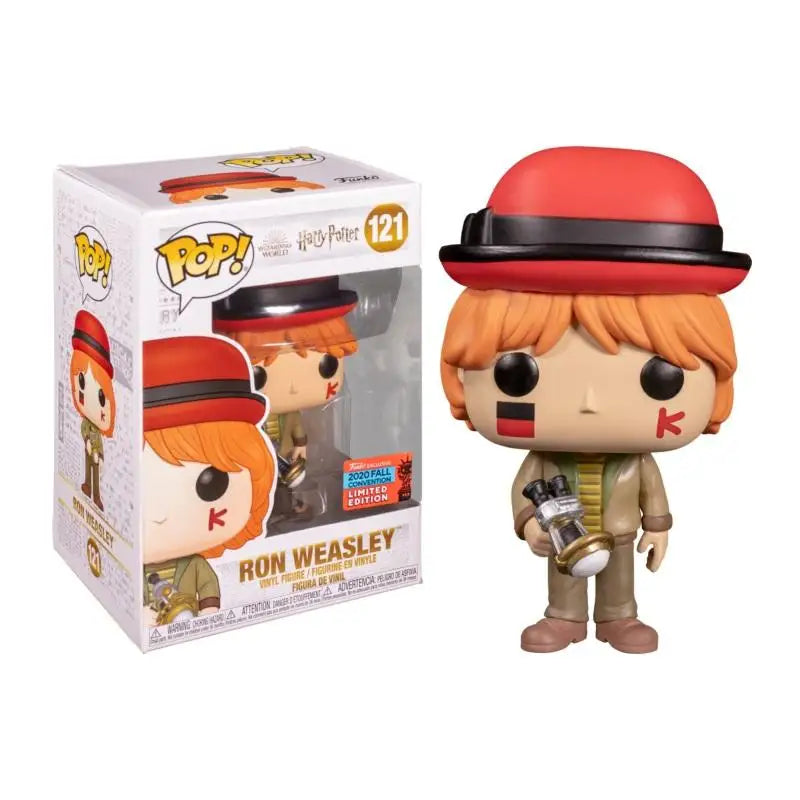 Funko POP-Modelo de Brinquedos para Presentes, Hermione, Rony Weasley, Malfoy, Dumbledore, Snape Tonks, Belatriz, Gemendo, Murta, Nick Luna, Lovegood
