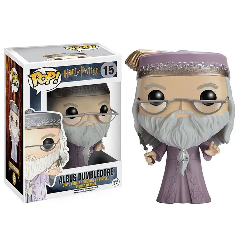 Funko POP-Modelo de Brinquedos para Presentes, Hermione, Rony Weasley, Malfoy, Dumbledore, Snape Tonks, Belatriz, Gemendo, Murta, Nick Luna, Lovegood