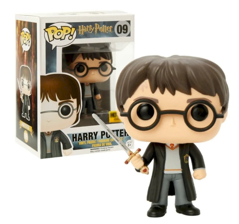 Funko POP-Modelo de Brinquedos para Presentes, Hermione, Rony Weasley, Malfoy, Dumbledore, Snape Tonks, Belatriz, Gemendo, Murta, Nick Luna, Lovegood