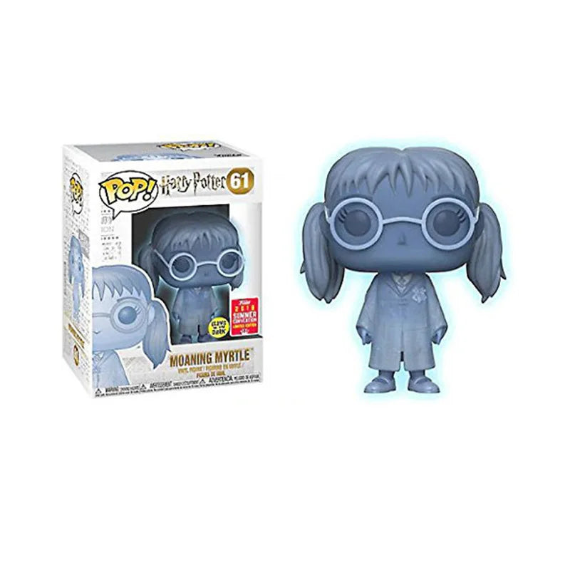 Funko POP-Modelo de Brinquedos para Presentes, Hermione, Rony Weasley, Malfoy, Dumbledore, Snape Tonks, Belatriz, Gemendo, Murta, Nick Luna, Lovegood