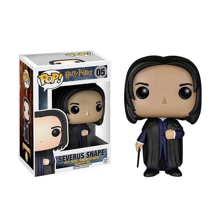 Funko POP-Modelo de Brinquedos para Presentes, Hermione, Rony Weasley, Malfoy, Dumbledore, Snape Tonks, Belatriz, Gemendo, Murta, Nick Luna, Lovegood