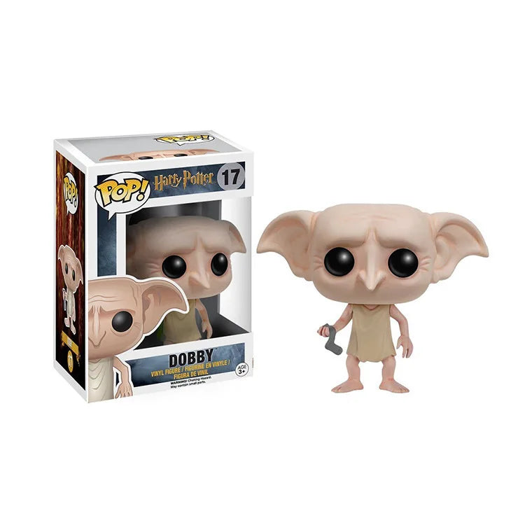 Funko POP-Modelo de Brinquedos para Presentes, Hermione, Rony Weasley, Malfoy, Dumbledore, Snape Tonks, Belatriz, Gemendo, Murta, Nick Luna, Lovegood