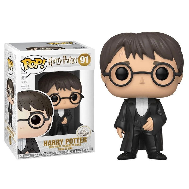 Funko POP-Modelo de Brinquedos para Presentes, Hermione, Rony Weasley, Malfoy, Dumbledore, Snape Tonks, Belatriz, Gemendo, Murta, Nick Luna, Lovegood