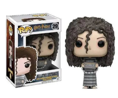 Funko POP-Modelo de Brinquedos para Presentes, Hermione, Rony Weasley, Malfoy, Dumbledore, Snape Tonks, Belatriz, Gemendo, Murta, Nick Luna, Lovegood