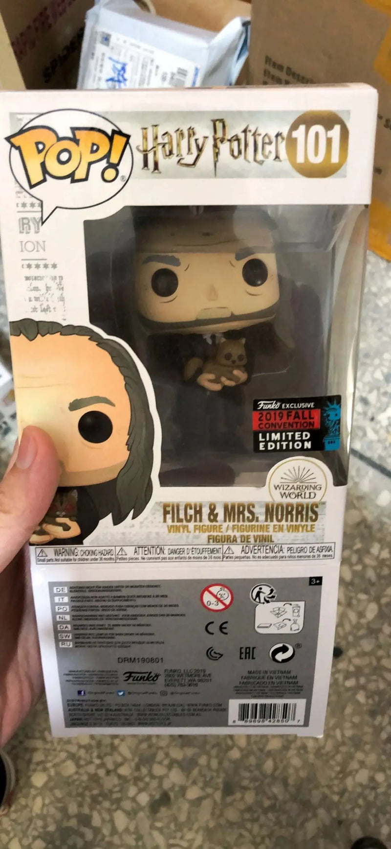Funko POP-Modelo de Brinquedos para Presentes, Hermione, Rony Weasley, Malfoy, Dumbledore, Snape Tonks, Belatriz, Gemendo, Murta, Nick Luna, Lovegood