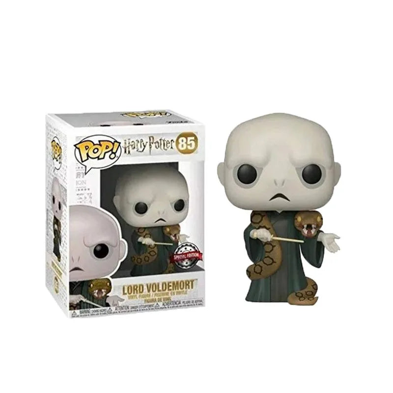 Funko POP-Modelo de Brinquedos para Presentes, Hermione, Rony Weasley, Malfoy, Dumbledore, Snape Tonks, Belatriz, Gemendo, Murta, Nick Luna, Lovegood