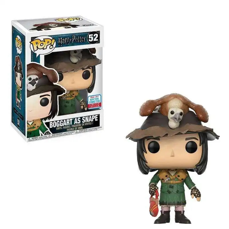 Funko POP-Modelo de Brinquedos para Presentes, Hermione, Rony Weasley, Malfoy, Dumbledore, Snape Tonks, Belatriz, Gemendo, Murta, Nick Luna, Lovegood