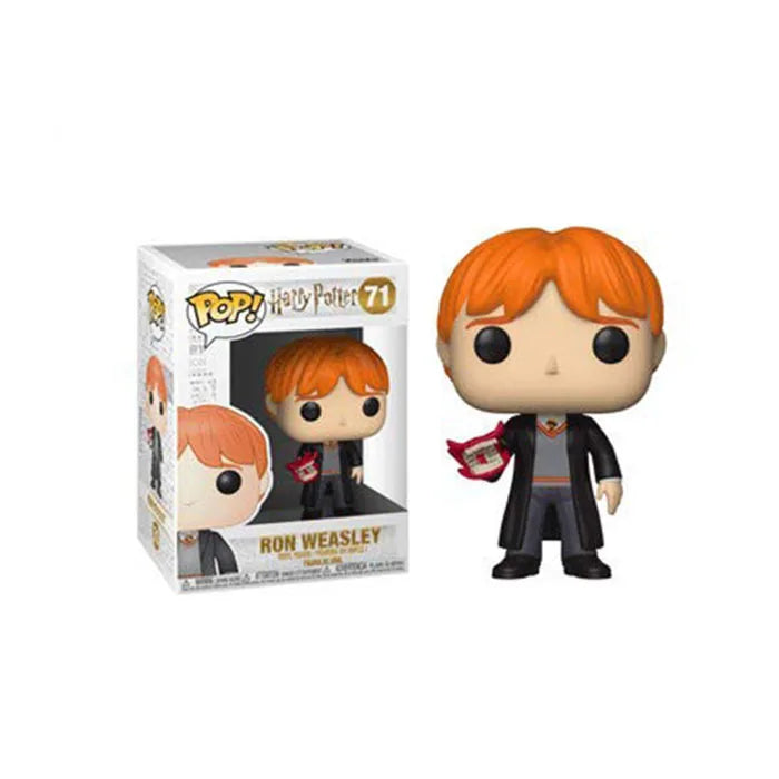 Funko POP-Modelo de Brinquedos para Presentes, Hermione, Rony Weasley, Malfoy, Dumbledore, Snape Tonks, Belatriz, Gemendo, Murta, Nick Luna, Lovegood
