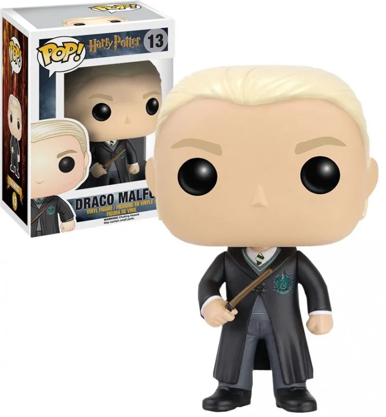 Funko POP-Modelo de Brinquedos para Presentes, Hermione, Rony Weasley, Malfoy, Dumbledore, Snape Tonks, Belatriz, Gemendo, Murta, Nick Luna, Lovegood