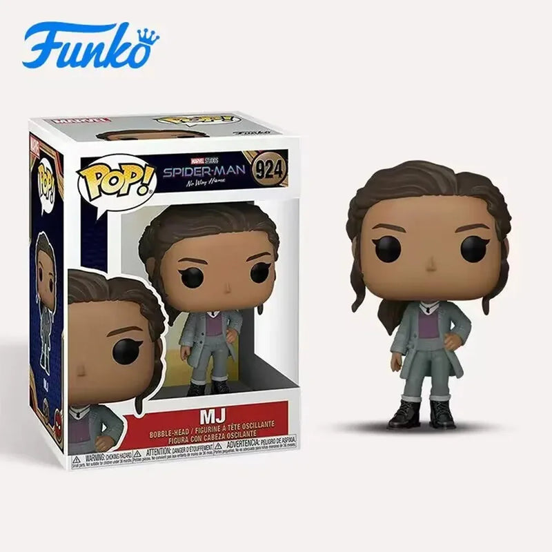 Funko Pop-Figura de Ação Marvel's Spider-Man, Doutor Estranho, Brinquedos de Vinil, Bonecas Colecionáveis, Presentes, #1157, #1158, #1159, #1160