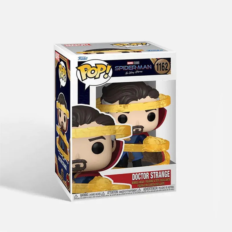 Funko Pop-Figura de Ação Marvel's Spider-Man, Doutor Estranho, Brinquedos de Vinil, Bonecas Colecionáveis, Presentes, #1157, #1158, #1159, #1160