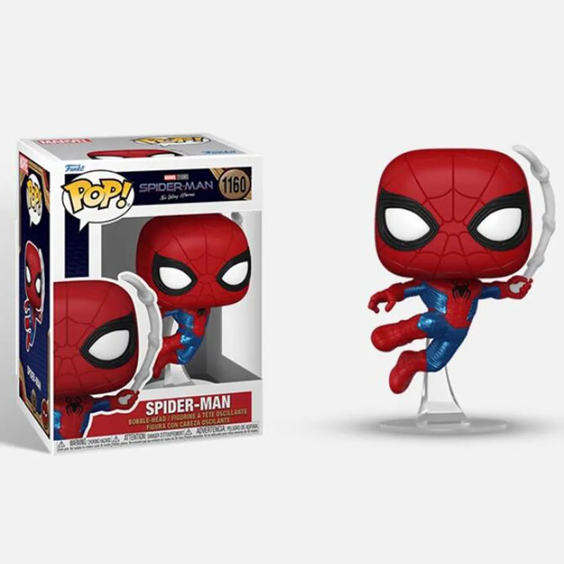 Funko Pop-Figura de Ação Marvel's Spider-Man, Doutor Estranho, Brinquedos de Vinil, Bonecas Colecionáveis, Presentes, #1157, #1158, #1159, #1160