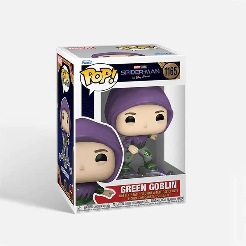 Funko Pop-Figura de Ação Marvel's Spider-Man, Doutor Estranho, Brinquedos de Vinil, Bonecas Colecionáveis, Presentes, #1157, #1158, #1159, #1160
