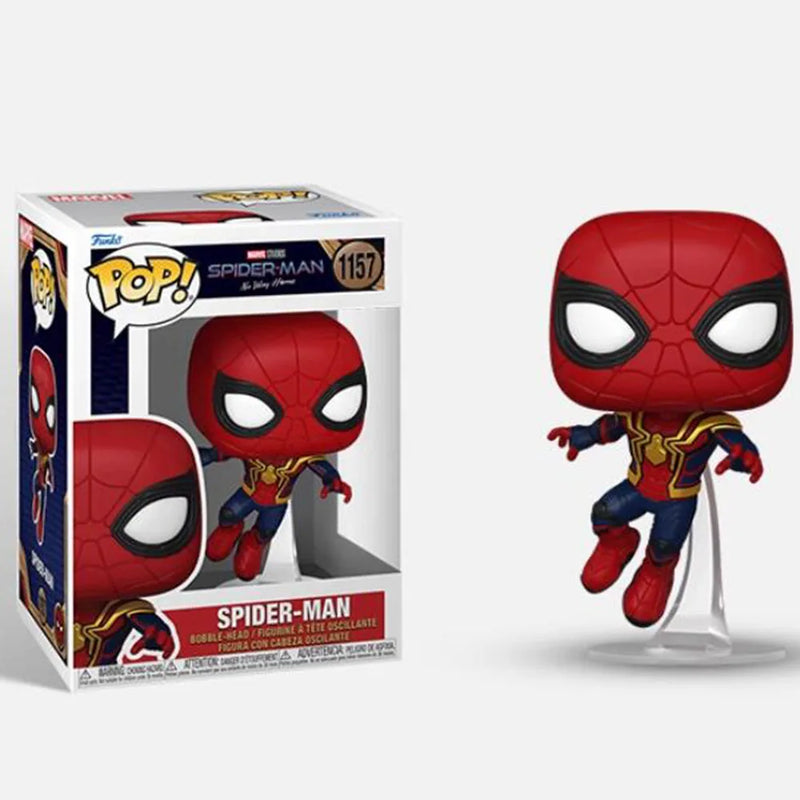 Funko Pop-Figura de Ação Marvel's Spider-Man, Doutor Estranho, Brinquedos de Vinil, Bonecas Colecionáveis, Presentes, #1157, #1158, #1159, #1160