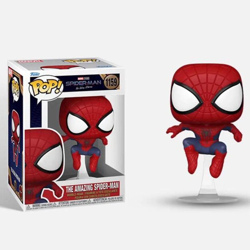 Funko Pop-Figura de Ação Marvel's Spider-Man, Doutor Estranho, Brinquedos de Vinil, Bonecas Colecionáveis, Presentes, #1157, #1158, #1159, #1160