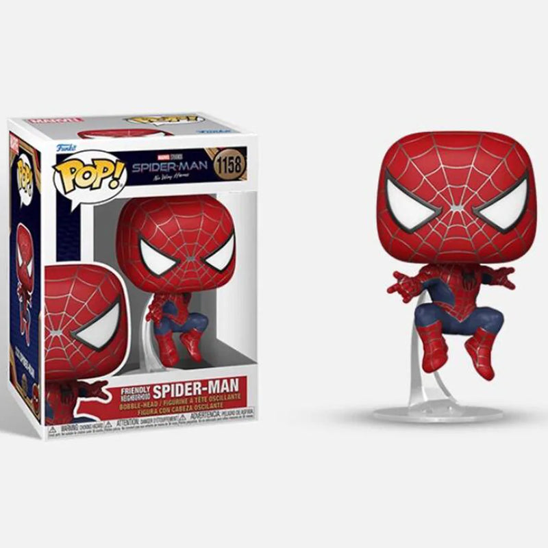 Funko Pop-Figura de Ação Marvel's Spider-Man, Doutor Estranho, Brinquedos de Vinil, Bonecas Colecionáveis, Presentes, #1157, #1158, #1159, #1160