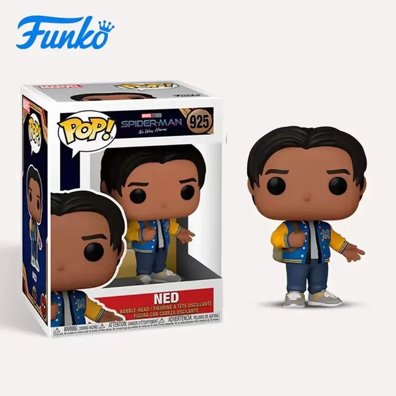 Funko Pop-Figura de Ação Marvel's Spider-Man, Doutor Estranho, Brinquedos de Vinil, Bonecas Colecionáveis, Presentes, #1157, #1158, #1159, #1160