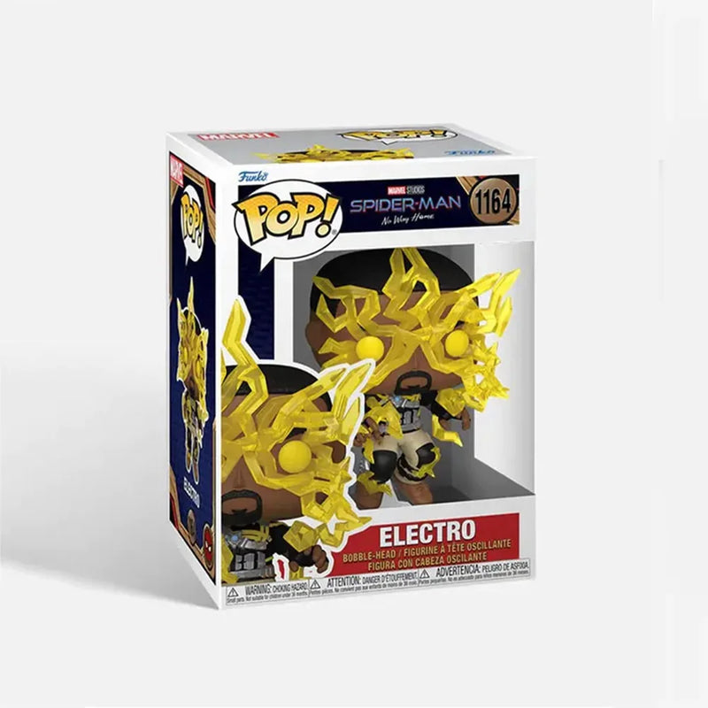 Funko Pop-Figura de Ação Marvel's Spider-Man, Doutor Estranho, Brinquedos de Vinil, Bonecas Colecionáveis, Presentes, #1157, #1158, #1159, #1160