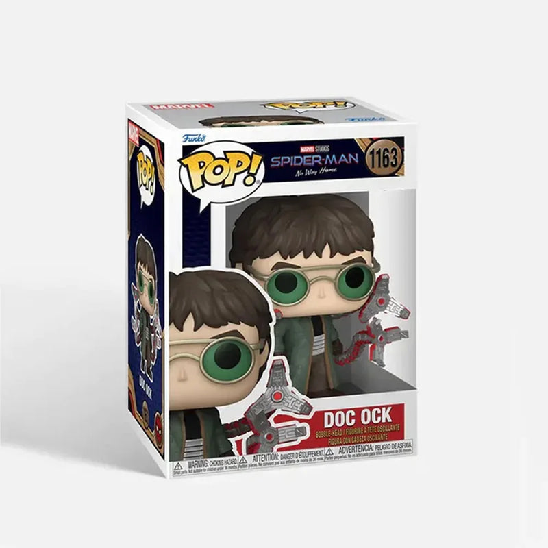 Funko Pop-Figura de Ação Marvel's Spider-Man, Doutor Estranho, Brinquedos de Vinil, Bonecas Colecionáveis, Presentes, #1157, #1158, #1159, #1160