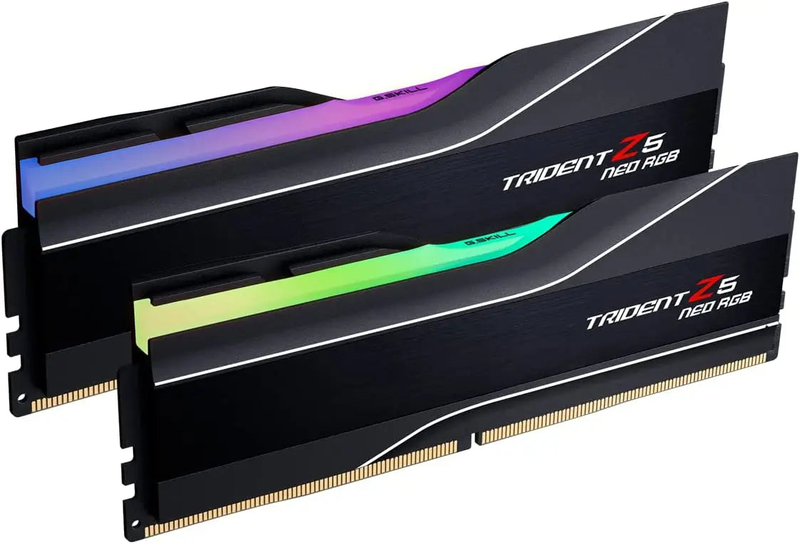 G. Habilidade-Trident Z5 NEO RGB Desktop Memory, AMD Expo, 2x16GB, 2x32GB, 2x24 GB Ram, SDRAM de 288 pinos, DDR5 6000MHz, Dual Channel