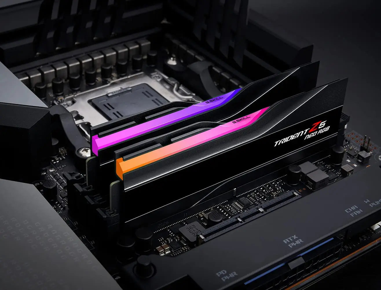 G. Habilidade-Trident Z5 NEO RGB Desktop Memory, AMD Expo, 2x16GB, 2x32GB, 2x24 GB Ram, SDRAM de 288 pinos, DDR5 6000MHz, Dual Channel