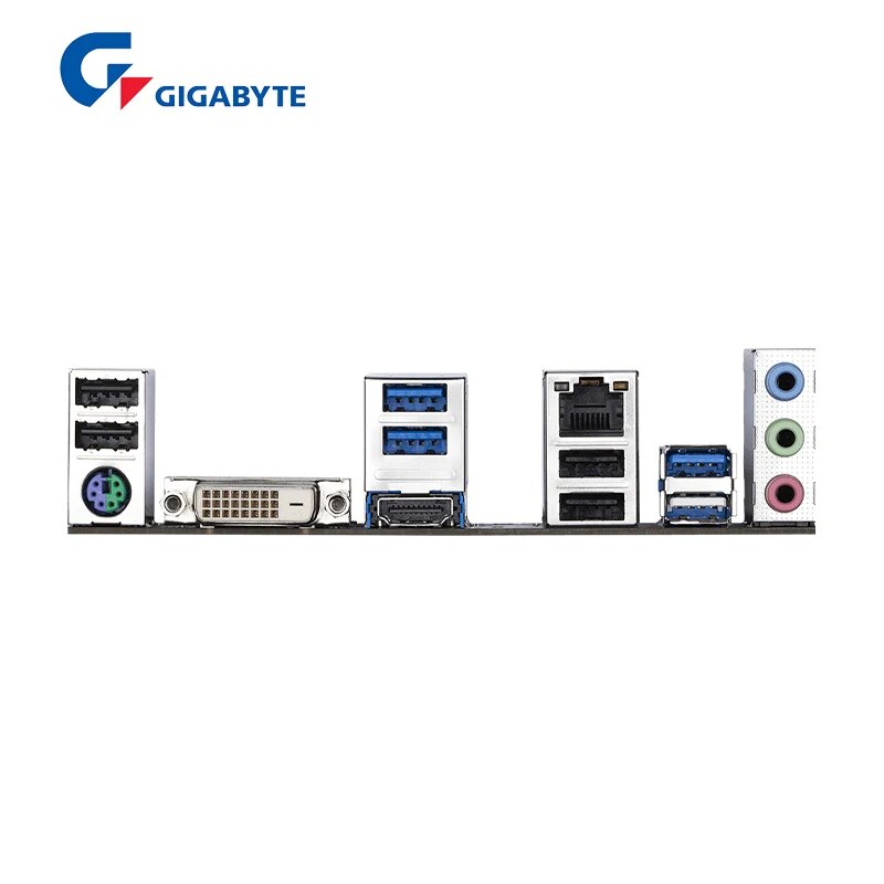 GIGABYTE-Placa-mãe Double Channel AM4, GA B550M, DS3H, Micro-ATX, AMD B550, DDR4, 4733 MHz, M.2, USB 3.2, 128G, Novo