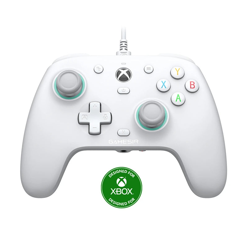 Gamesir-controlador com fio g7 se, gamepad para xbox série x, série s, xbox um, com efeito hall, joystick e gatilho