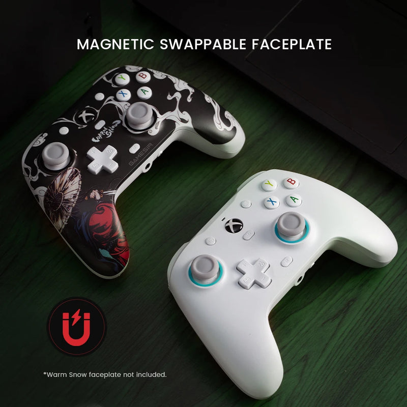 Gamesir-controlador com fio g7 se, gamepad para xbox série x, série s, xbox um, com efeito hall, joystick e gatilho