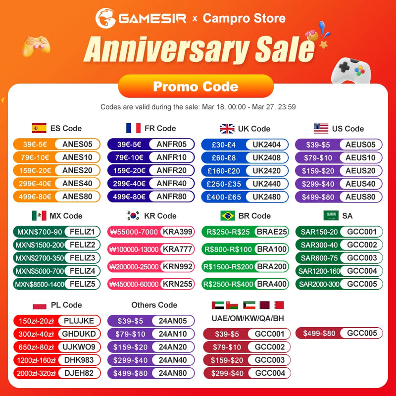 Gamesir g8 galáxia gamepad, android, pc, telefone móvel, controlador de jogo, tipo c para iphone 15, console, grau, preciso e durável