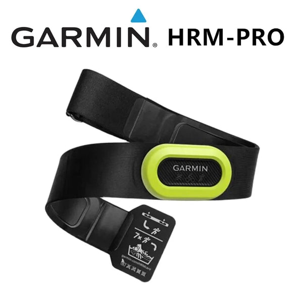 Garmin-HRM-PRO Bluetooth e ANT Plus Banda de Freqüência Cardíaca, Modo Duplo, Corrida, Ciclismo, Natação, Triatlo, Novo, Original