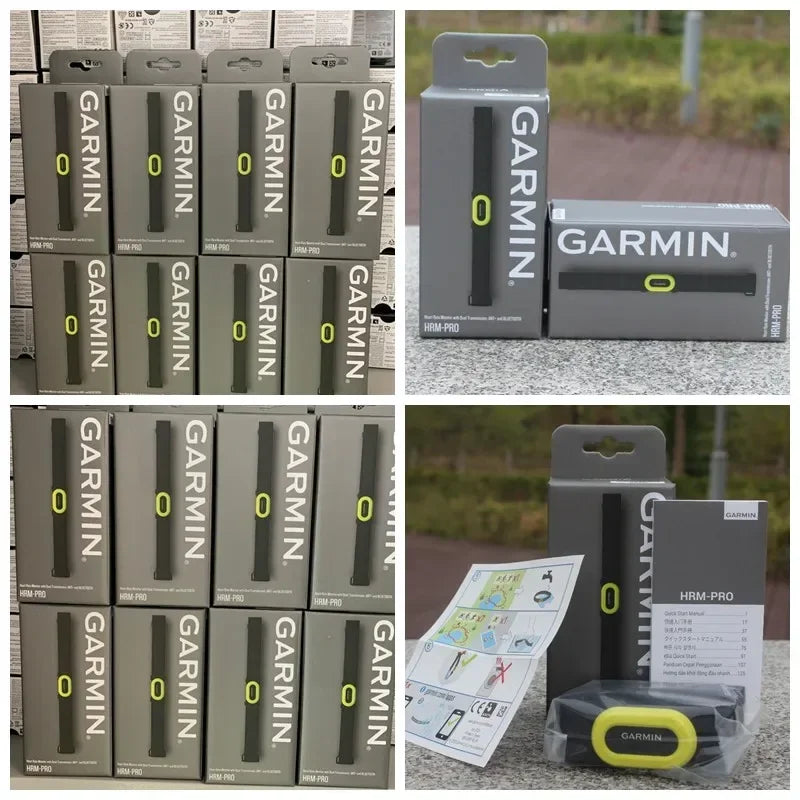 Garmin-HRM Pro Tri Monitor de Freqüência Cardíaca, Corrida 4.0, HRM-Pro Plus, Natação, Corrida, Ciclismo, Correia, Novo, 2022