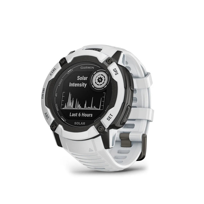 Garmin Instinct 2X Solar Smartwatch, GPS robusto, lanterna LED embutida, carregamento solar, novo