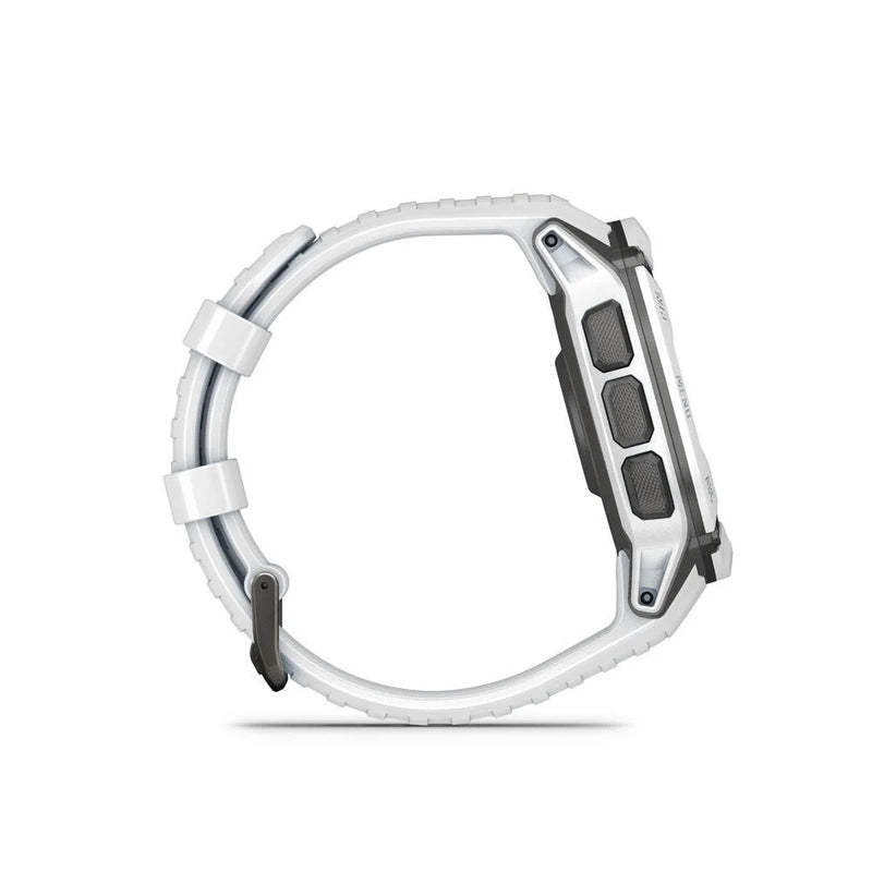 Garmin Instinct 2X Solar Smartwatch, GPS robusto, lanterna LED embutida, carregamento solar, novo