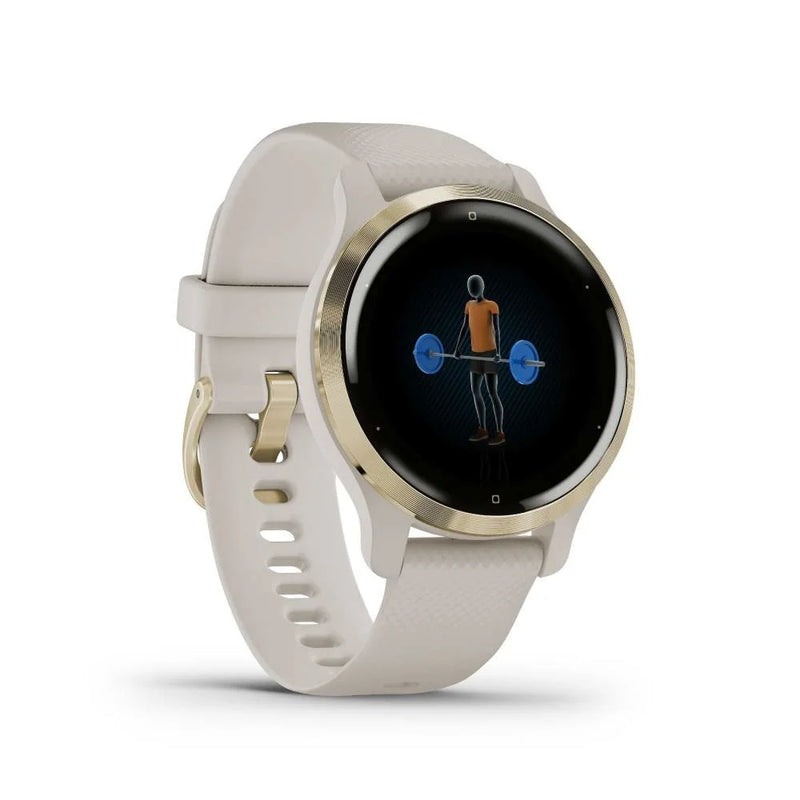 Garmin-Relógio desportivo inteligente original com ecrã táctil AMOLED, fitness, frequência cardíaca, oxigénio no sangue, corrida, natação, venu2S