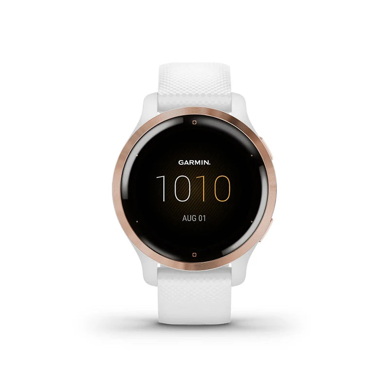 Garmin-Relógio desportivo inteligente original com ecrã táctil AMOLED, fitness, frequência cardíaca, oxigénio no sangue, corrida, natação, venu2S