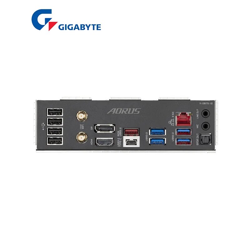 Gigabyte-B660M AORUS Pro AX, DDR4, Novo®B660 DDR4 WiFi PCI-E 4.0 5333, O.C. Soquete LGA 1700, 128G, Suporte 12 e 13 Gen, Soquete